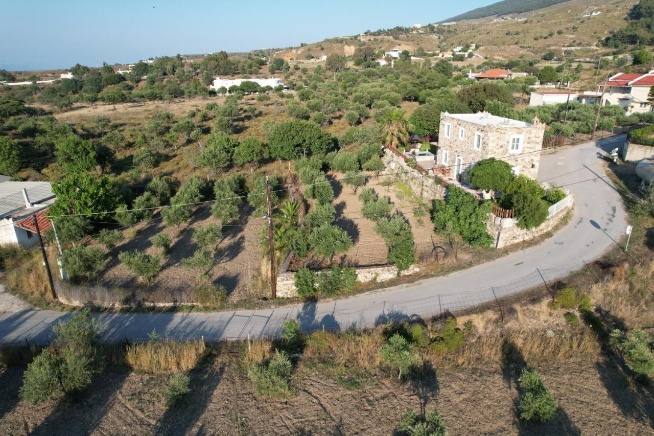 Traditional Kos Villa With Swimming Pool, Lawn Yard And Bbq 外观 照片