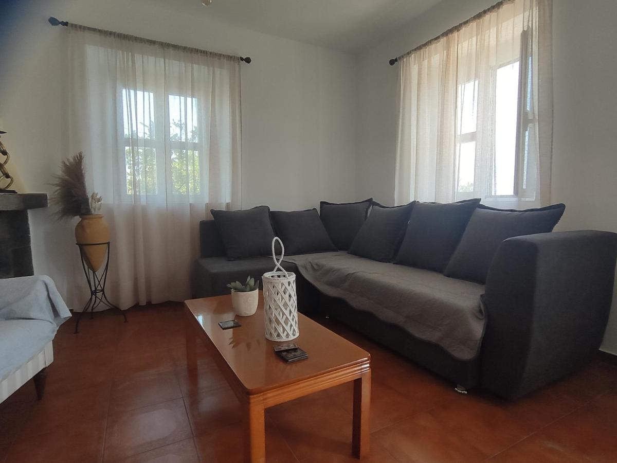 Traditional Kos Villa With Swimming Pool, Lawn Yard And Bbq 外观 照片