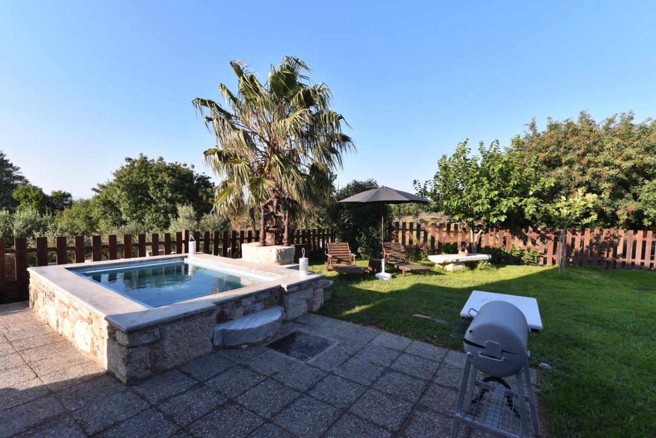 Traditional Kos Villa With Swimming Pool, Lawn Yard And Bbq 外观 照片