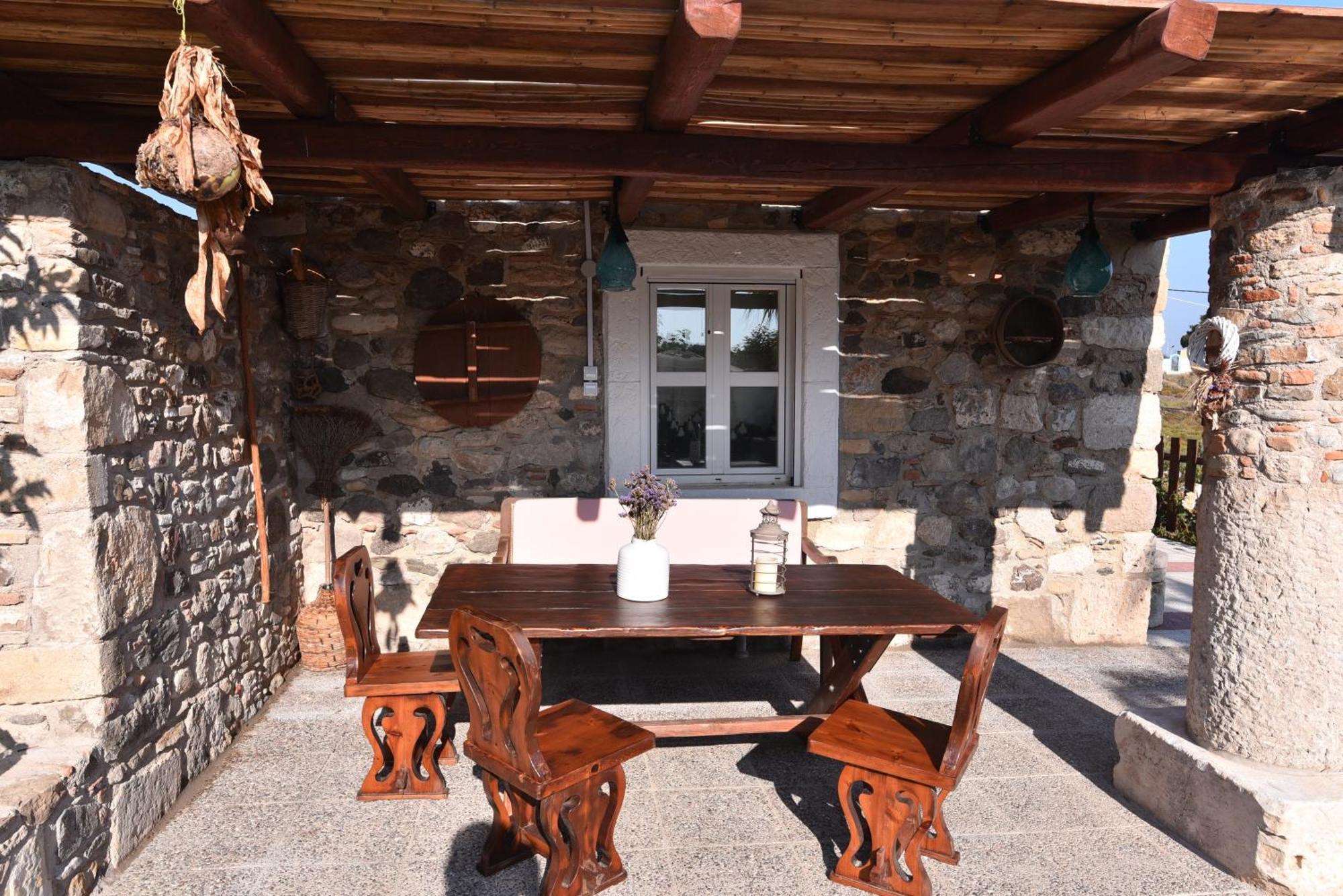 Traditional Kos Villa With Swimming Pool, Lawn Yard And Bbq 外观 照片
