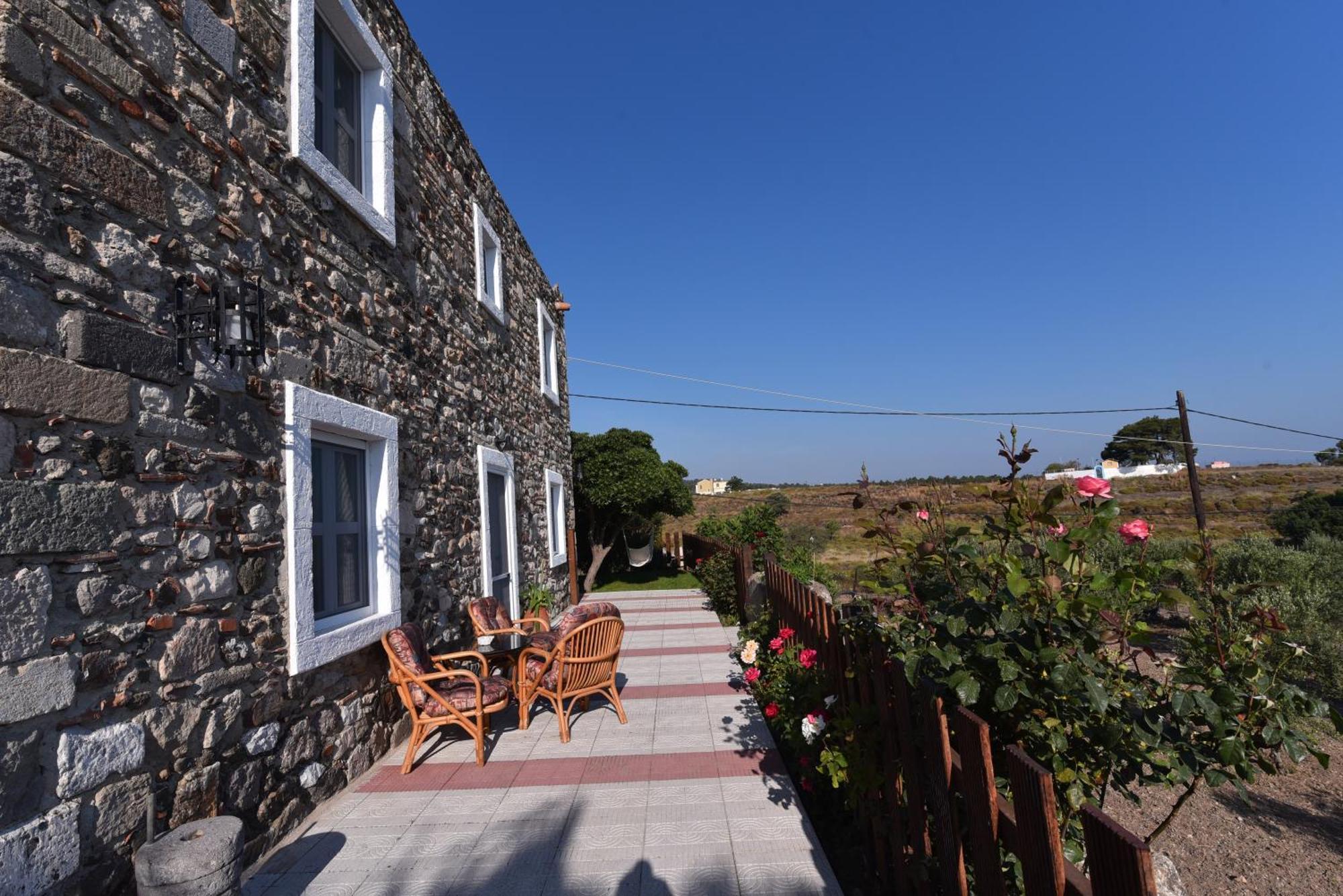 Traditional Kos Villa With Swimming Pool, Lawn Yard And Bbq 外观 照片