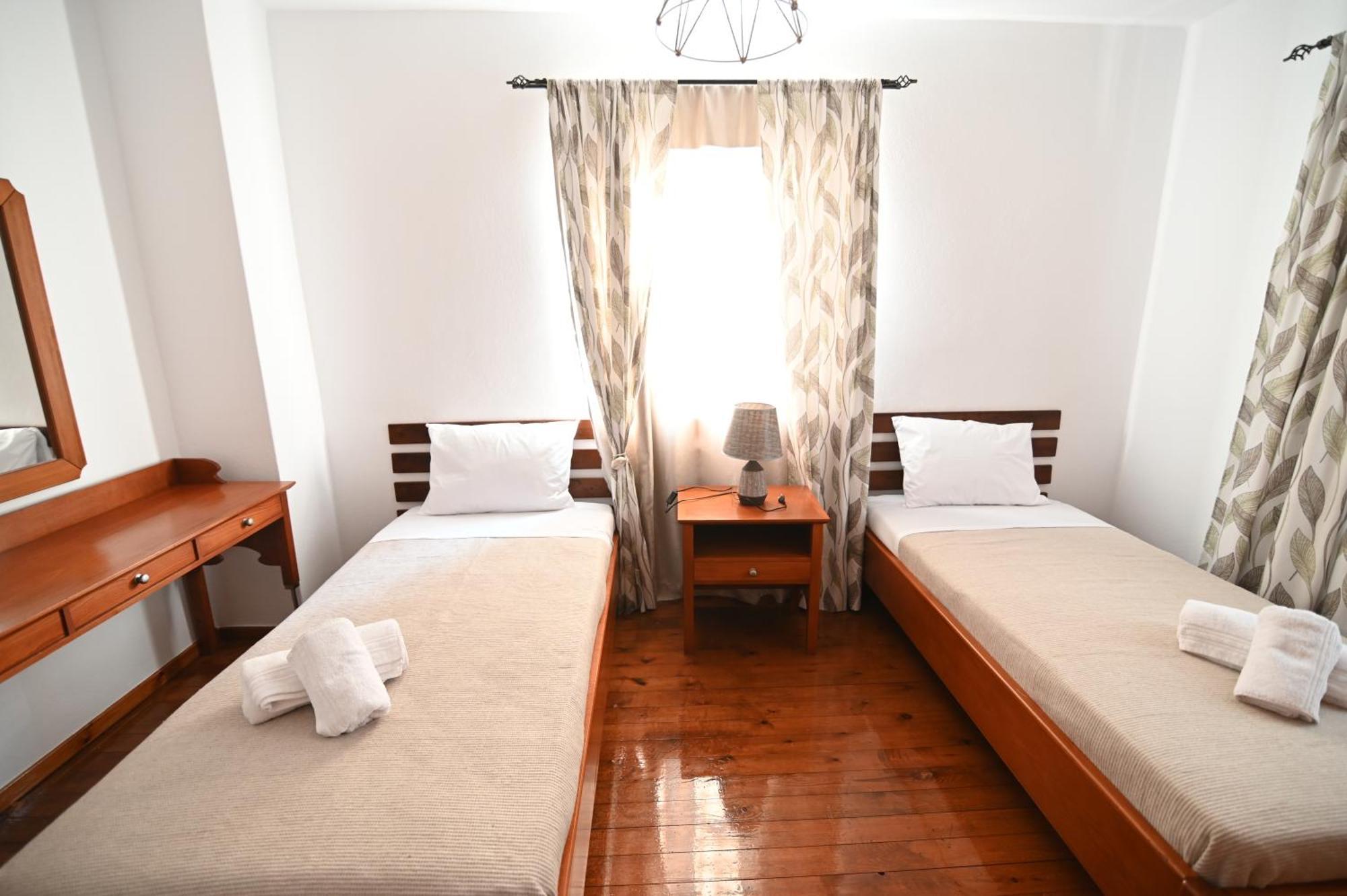 Traditional Kos Villa With Swimming Pool, Lawn Yard And Bbq 外观 照片