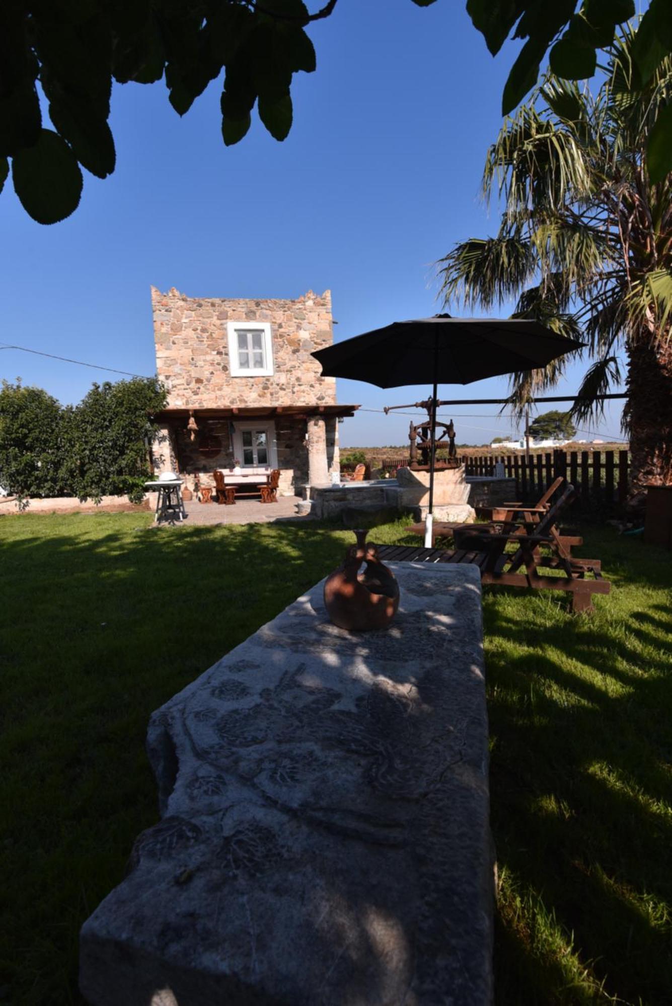 Traditional Kos Villa With Swimming Pool, Lawn Yard And Bbq 外观 照片