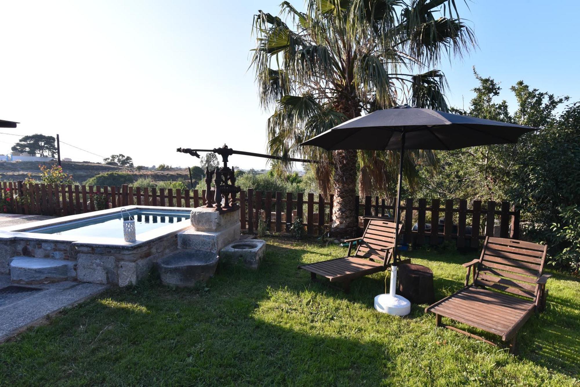 Traditional Kos Villa With Swimming Pool, Lawn Yard And Bbq 外观 照片