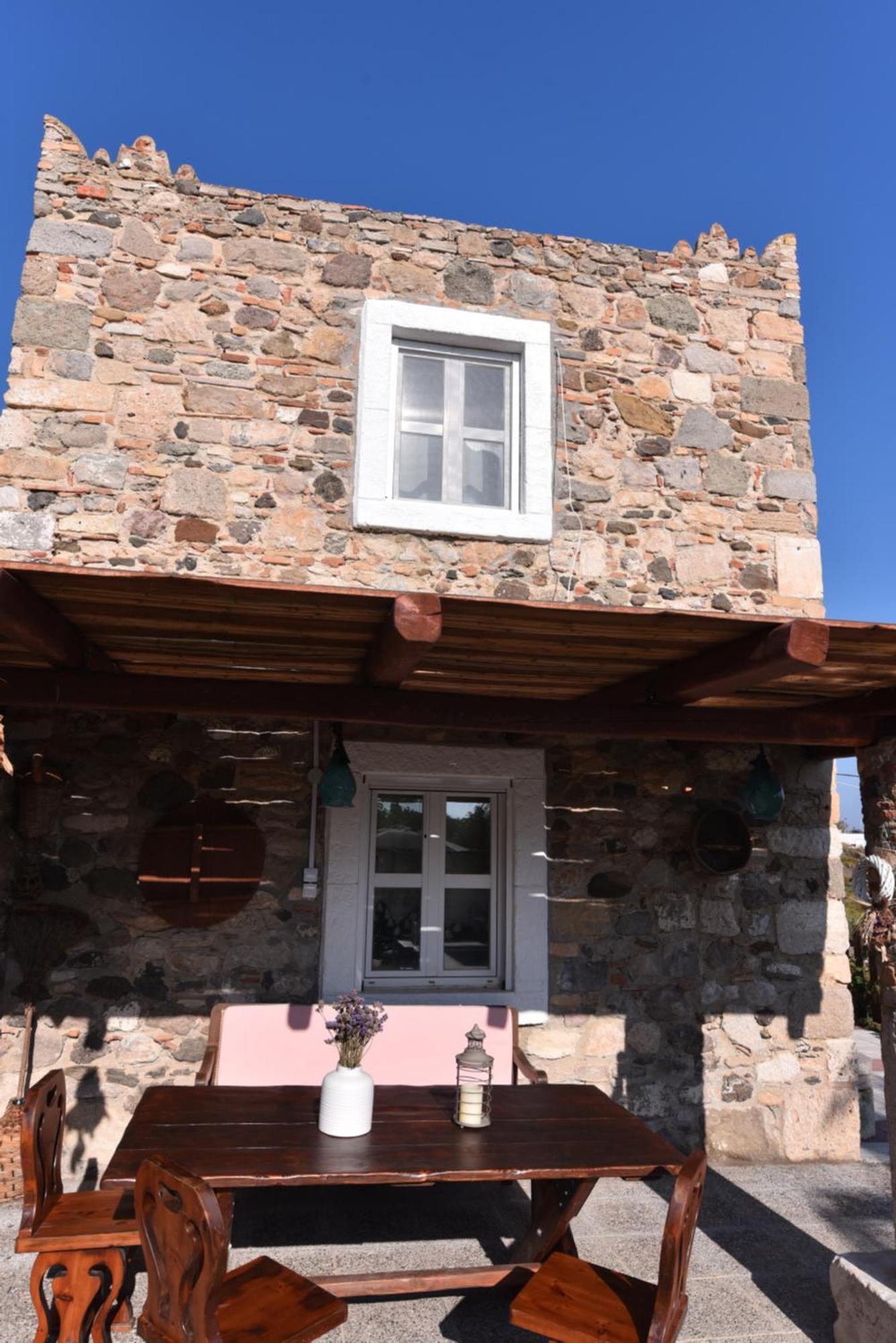 Traditional Kos Villa With Swimming Pool, Lawn Yard And Bbq 外观 照片